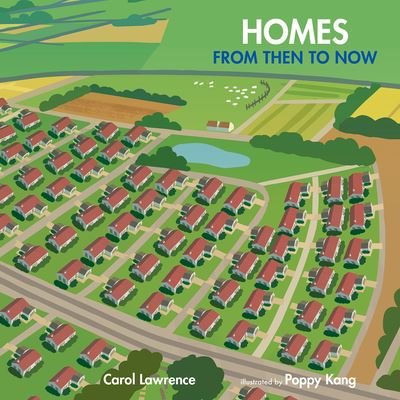 Cover for Carol Lawrence · Homes (Innbunden bok) (2021)