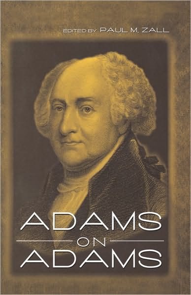 Cover for John Adams · Adams on Adams (Pocketbok) (2009)