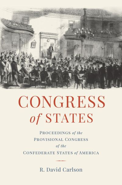 Cover for David Carlson · Congress of States (Book) (2023)