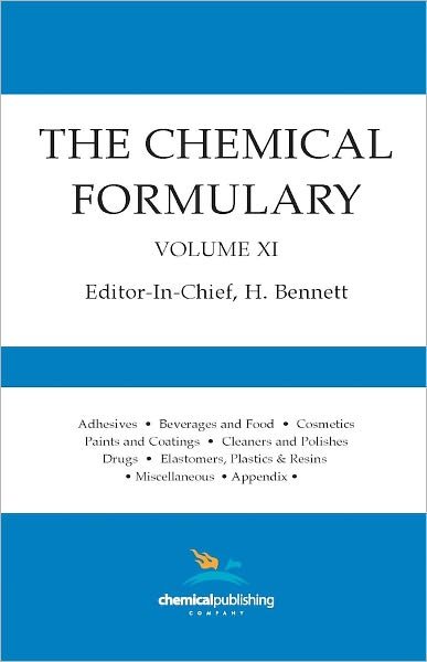 Cover for H Bennett · The Chemical Formulary, Volume 11: Volume 11 (Paperback Book) (1961)