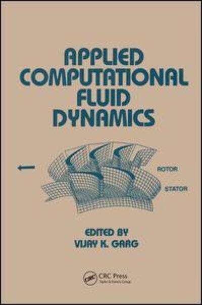 Cover for Vijay K. Garg · Applied Computational Fluid Dynamics (Hardcover Book) (1998)