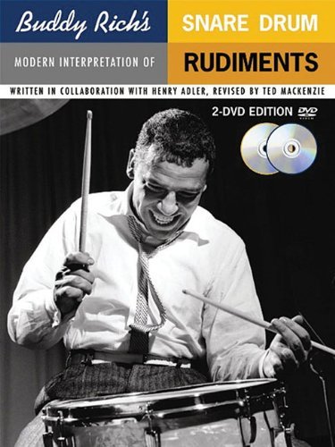 Cover for Buddy Rich · Buddy Rich's Modern Interpretation of Snare Drum Rudiments: Book/2-dvds Pack (Paperback Bog) [Bk &amp; 2 DVD edition] (2006)
