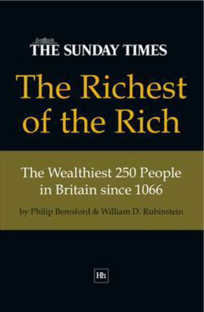 Cover for Philip Beresford · The Richest of the Rich (Pocketbok) (2011)