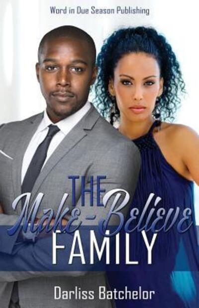 Cover for Darliss Batchelor · The Make-Believe Family (Paperback Book) (2018)