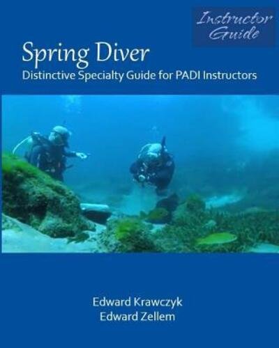 Cover for Edward Krawczyk · Spring Diver (Paperback Book) (2018)