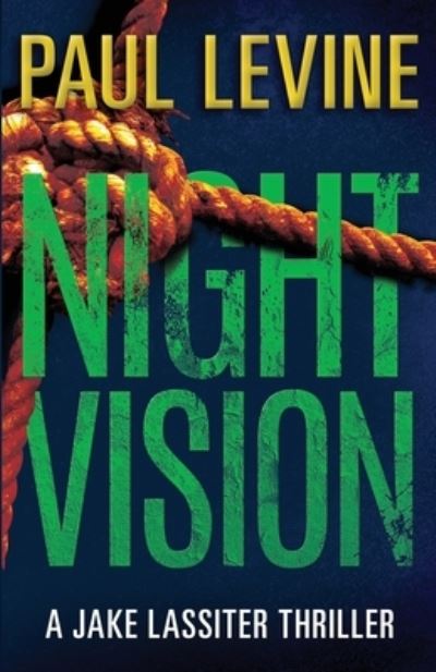 Cover for Paul Levine · Night Vision (Pocketbok) (2016)