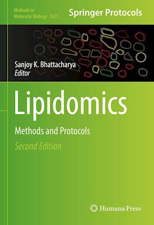 Lipidomics: Methods and Protocols - Methods in Molecular Biology - - Books - Springer-Verlag New York Inc. - 9781071629659 - January 19, 2023