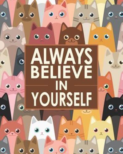 Always Believe in Yourself - Cornell Notes Notebook - David Daniel - Książki - Independently Published - 9781091768659 - 27 marca 2019