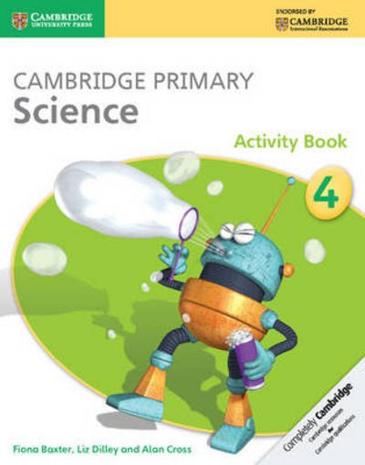 Cover for Fiona Baxter · Cambridge Primary Science Activity Book 4 - Cambridge Primary Science (Paperback Bog) [New edition] (2014)