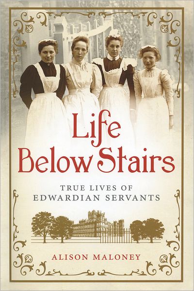 Cover for Alison Maloney · Life Below Stairs: True Lives of Edwardian Servants (Hardcover Book) (2012)