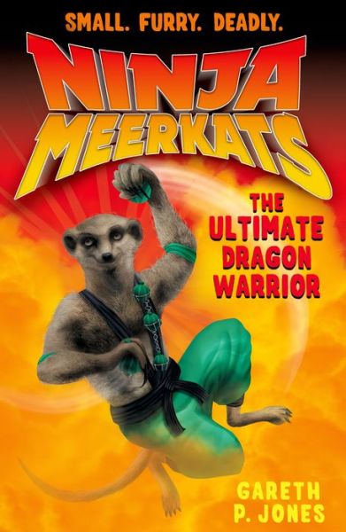 Cover for Gareth P Jones · The Ultimate Dragon Warrior (Paperback Book) (2014)