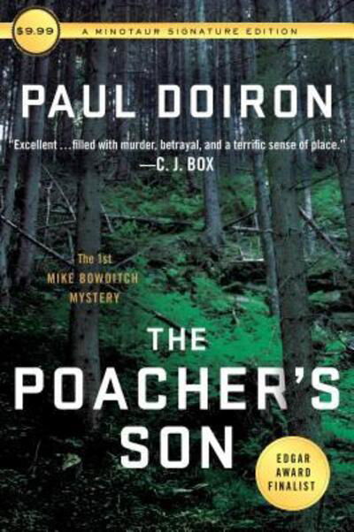 Cover for Paul Doiron · The Poacher's Son The First Mike Bowditch Mystery (Pocketbok) (2017)