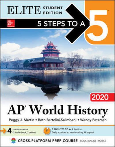 Cover for Peggy Martin · 5 Steps to a 5: AP World History 2020 Elite Student Edition (Paperback Book) [Ed edition] (2019)