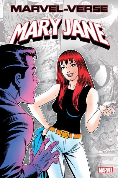 Cover for Sean McKeever · Marvel-Verse: Mary Jane (Paperback Book) (2024)