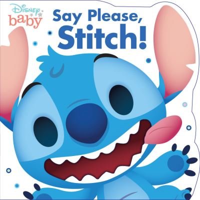 Cover for Disney Books · Disney Baby: Say Please, Stitch! (Kartongbok) (2023)