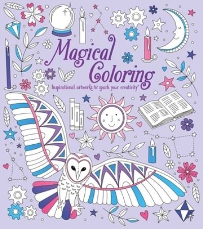 Cover for Tansy Willow · Magical Coloring (Bog) (2023)