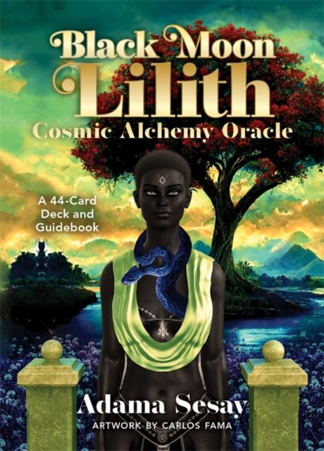 Cover for Adama Sesay · Black Moon Lilith Cosmic Alchemy Oracle: A 44-Card Deck and Guidebook (Flashcards) (2023)