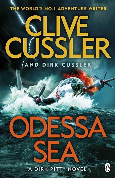 Cover for Clive Cussler · Odessa Sea: Dirk Pitt #24 - The Dirk Pitt Adventures (Taschenbuch) (2017)