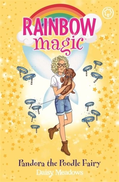 Cover for Daisy Meadows · Rainbow Magic: Pandora the Poodle Fairy: Puppy Care Fairies Book 4 - Rainbow Magic (Paperback Bog) (2022)