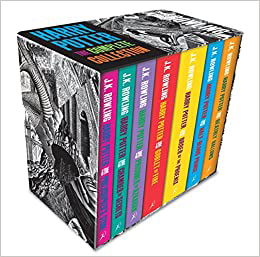 Cover for J. K. Rowling · Harry Potter Boxed Set: The Complete Collection Adult Paperback (Bogpakke) (2018)