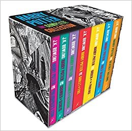 Cover for J. K. Rowling · Harry Potter Boxed Set: The Complete Collection Adult Paperback (Bokset) (2018)