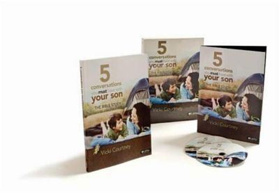 Cover for Vicki Courtney · 5 Conversations You Must Have with Your Son - Leader Kit (Bog) (2011)