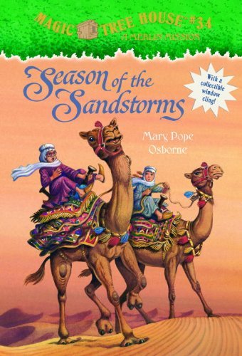 Cover for Mary Pope Osborne · Season of the Sandstorms (Turtleback School &amp; Library Binding Edition) (Magic Tree House) (Hardcover Book) [Turtleback School &amp; Library Binding edition] (2006)