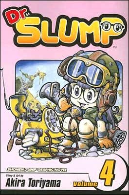 Cover for Akira Toriyama · Dr. Slump, Vol. 4 - Dr. Slump (Pocketbok) (2005)