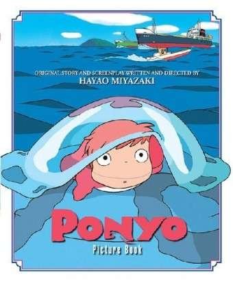 Cover for Hayao Miyazaki · Ponyo Picture Book - Ponyo Picture Book (Gebundenes Buch) (2009)