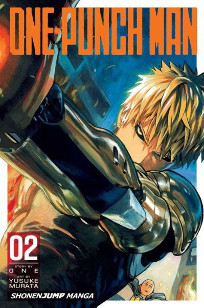 Cover for One · One-Punch Man, Vol. 2 - One-Punch Man (Paperback Book) (2015)