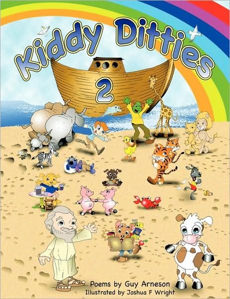Cover for Guy Arneson · Kiddy Ditties 2 (Paperback Bog) (2009)