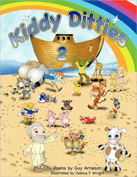 Cover for Guy Arneson · Kiddy Ditties 2 (Paperback Book) (2009)