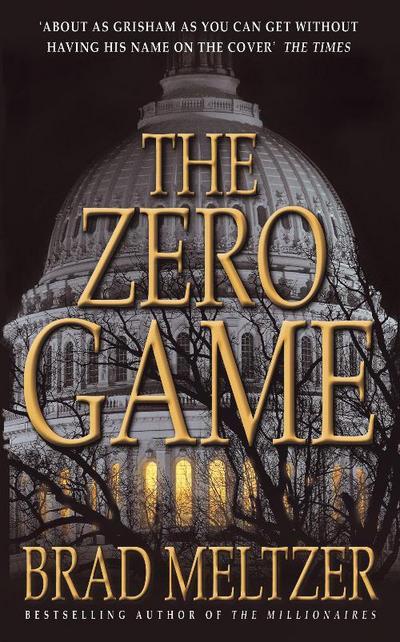 Cover for Brad Meltzer · The Zero Game Ssa (Hardcover Book) (2004)