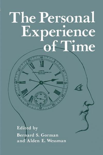 Cover for B Gorman · The Personal Experience of Time (Paperback Book) [Softcover reprint of the original 1st ed. 1977 edition] (2013)