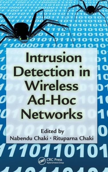 Cover for Nabendu Chaki &amp; Rituparna Chaki · Intrusion Detection in Wireless Ad-Hoc Networks (Hardcover bog) (2014)