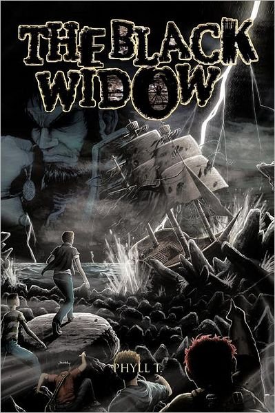 Cover for Phyll T. · The Black Widow (Paperback Book) (2011)