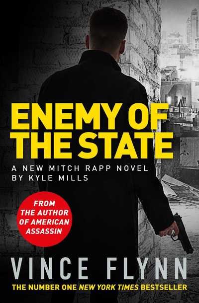 Cover for Vince Flynn · Enemy of the State (Paperback Book) [Export edition] (2018)