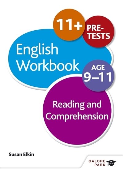 Cover for Susan Elkin · Reading &amp; Comprehension Workbook Age 9-11 (Paperback Book) (2014)