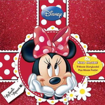 Disney Minnie Mouse Book Box -  - Książki - Parragon - 9781472314659 - 11 września 2014