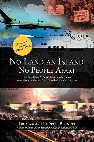 Cover for Carolyn Ladelle Bennett · No Land an Island: No People Apart (Paperback Book) (2012)