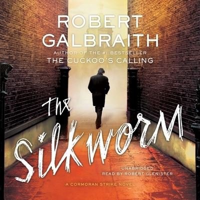 Cover for Robert Galbraith · The Silkworm (CD) (2014)