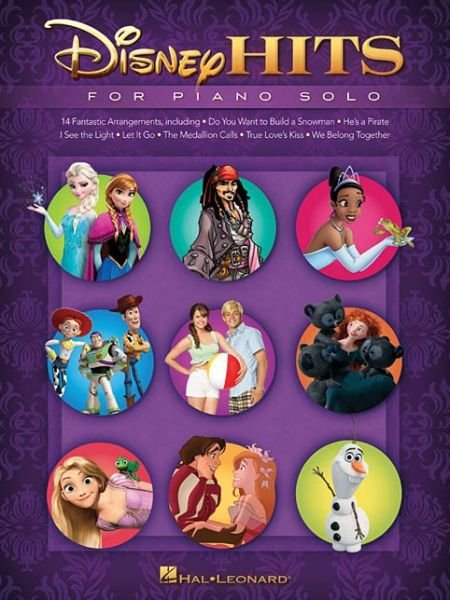 Cover for Hal Leonard Publishing Corporation · Disney Hits: For Piano Solo - 14 Fantastic Arrangements (Buch) (2014)