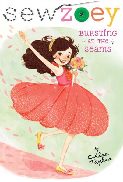 Cover for Chloe Taylor · Bursting at the Seams (Hardcover Book) (2014)