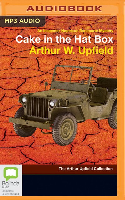 Cover for Arthur Upfield · Cake in the Hat Box (Audiobook (CD)) (2019)