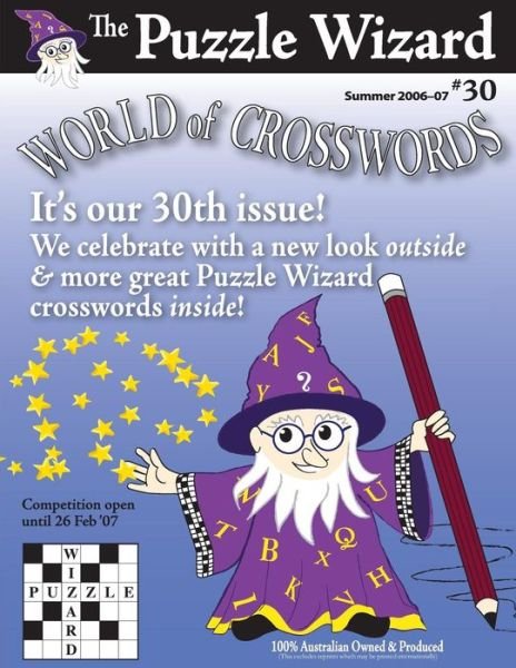 Cover for The Puzzle Wizard · World of Crosswords No. 30 (Pocketbok) (2013)