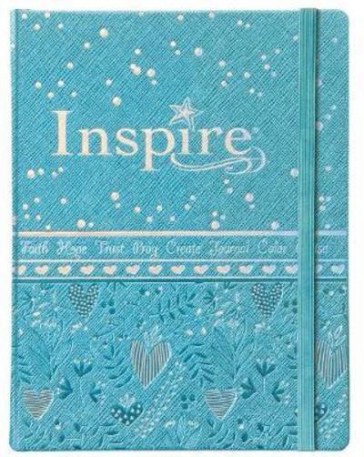 Cover for Tyndale · Inspire Bible for girls (Leather Book) (2018)