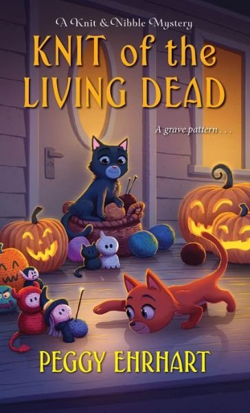 Cover for Peggy Ehrhart · Knit of the Living Dead (Pocketbok) (2020)
