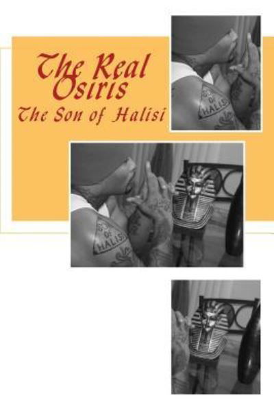 Cover for Osiris Halisi · The Real Osiris (Paperback Book) (2014)