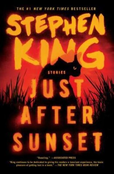Cover for Stephen King · Just After Sunset: Stories (Paperback Book) (2018)