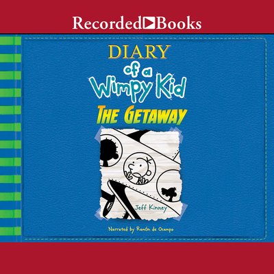 The getaway - Jeff Kinney - Outro - Recorded Books - 9781501973659 - 7 de novembro de 2017
